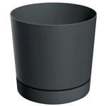 Prosperplast Tubo Dark Gray Pot 18cm