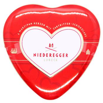 Niederegger Marzipan Hearts Candies 75g - buy, prices for WINETIME - photo 2