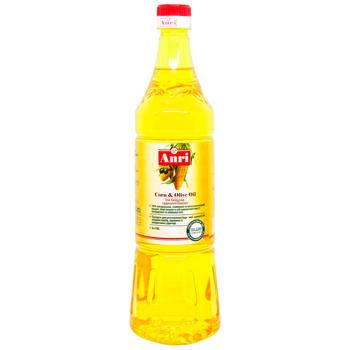 Anri UnrefinedCorn and Olive Oil 0.85l - buy, prices for COSMOS - photo 1