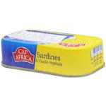Cap Africa Whole Sardines in Oil 125g