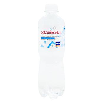 Eko Market Sokolivska Non-Carbonated Mineral Water 0.5l - buy, prices for - photo 1