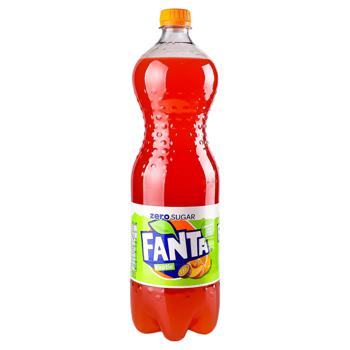 Fanta Exotic Zero Sugar Carbonated Drink 1.25l - buy, prices for METRO - photo 1