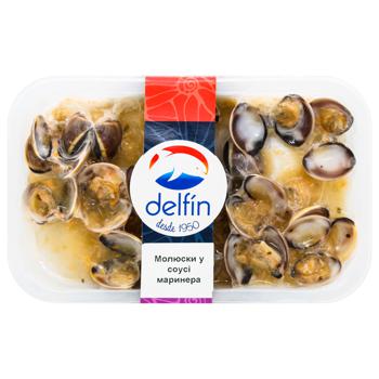 Delfin Frozen Clams in Marinera Sauce 250g - buy, prices for - photo 2