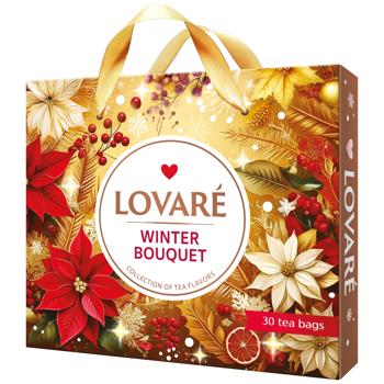 Lovare Bouquet Tea Set 52.5g 30pcs in assortment