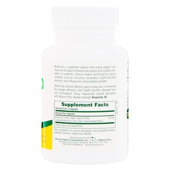 Natures Plus Bioperine 10mg 90 capsules - buy, prices for Biotus - photo 2