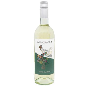 Вино Almorano Villa Molino Bianco біле сухе 11% 0,75л