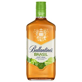 Напиток спиртной на основе виски Ballantine's Brasil 35% 0,7л - купить, цены на МегаМаркет - фото 1