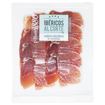 Jamon iberico Boadas 90g - buy, prices for COSMOS - photo 1