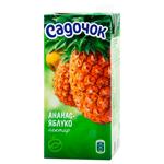 Sadochok Pineapple-Apple Nectar 0.95l