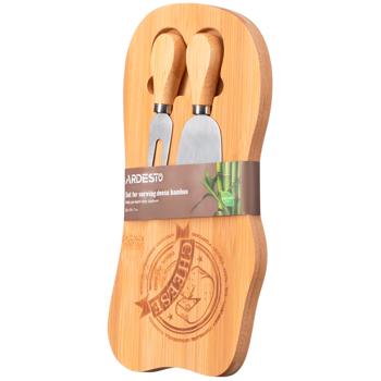 Ardesto Midori Bamboo Cheese Board 28*14.2*2cm - buy, prices for - photo 4