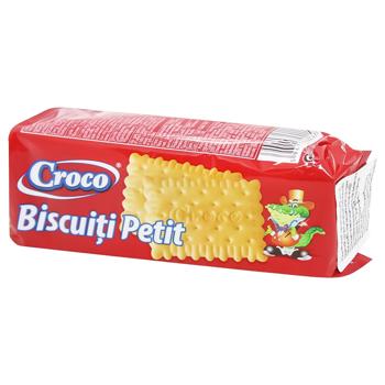 Печенье Croco Petit Beure галетное 100г