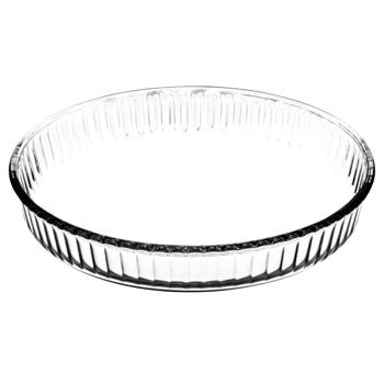 Borcam Round Glass Baking Form d-32cm - buy, prices for - photo 1