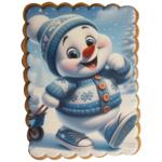 Dobryk Merry Snowman Gingerbread 70g