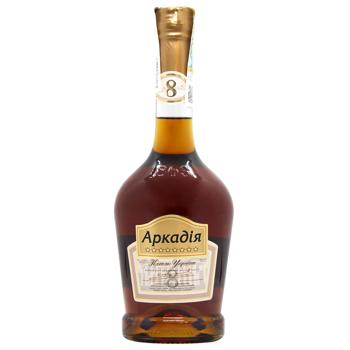 Arkadia Cognac 3 Years 40% 0.5l - buy, prices for EKO Market - photo 1