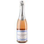 Chartron et Trebuchet Cremant de Bourgogne Brut Sparkling Rose Wine 12% 0.75l