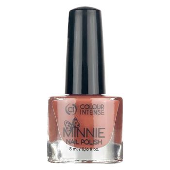 Лак для ногтей Colour Intense Minnie 170 эмаль сливово-коричневый 5мл - купить, цены на МегаМаркет - фото 1