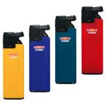 Зажигалка Neon 915WN Turbo Rubber в ассортименте