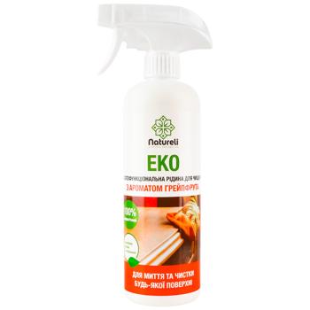 Natureli Grapefruit Multifunctional Cleaner 500ml - buy, prices for EKO Market - photo 1