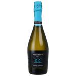 Sparkling wine 11-14% glass bottle