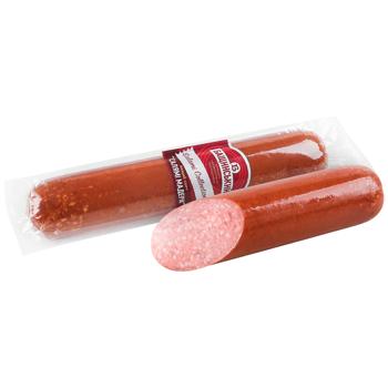 Bashchinsky Salami Madera Semi-Smoked Sausage High Grade - buy, prices for Tavria V - photo 1