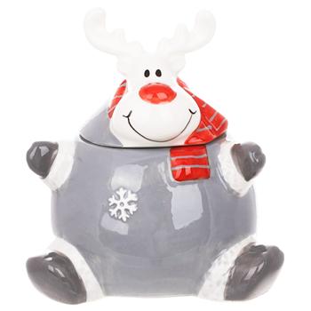 Bona Di Cheerful Deer Ceramic Jar 250ml Color in Assortment - buy, prices for - photo 3