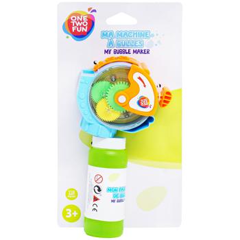 One Two Fun Bubble Machine for Soap Bubbles - buy, prices for - photo 2