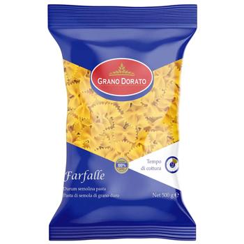 Макаронні вироби Grano Dorato Бантики 500г - купити, ціни на Чудо Маркет - фото 1