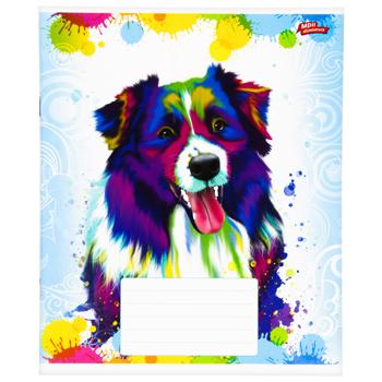 Mriyi Zbuvayutsya Lined Notebook 36 Sheets in assortment - buy, prices for Chudo Market - photo 4