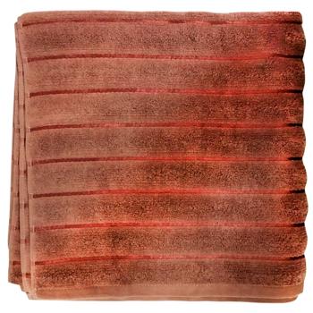 Koloco Towel Striped Cotton 70*140cm - buy, prices for Vostorg - photo 1