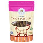 Natural Cat Treats with Herring, Salmon and Apple 35g