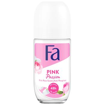 Fa Pink Passion Roll-On Antiperspirant 50ml