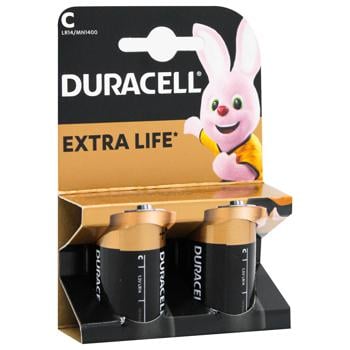 Duracell C Alkaline Batteries 2pcs - buy, prices for Za Raz - photo 3