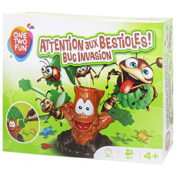 One Two Fun Bug Invasion Game - buy, prices for Auchan - photo 1