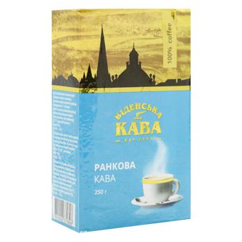 Videnska Kava Lviv Morning Ground Coffee 250g - buy, prices for ULTRAMARKET - photo 2