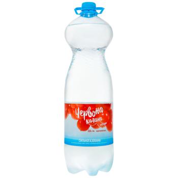 Вода минеральная Червона калина Лагідна сильногазированная 2л - купить, цены на - фото 1