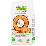 Борошно Galeks-Agro зі спельти цільнозернове органічне 1кг