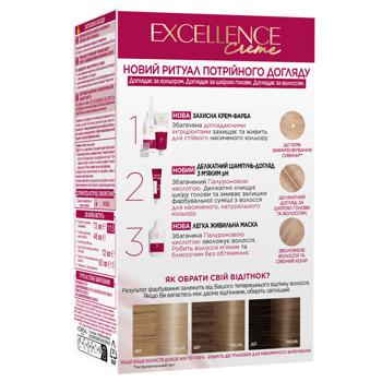 L'Oreal Paris Excellence Creme 9.1 Very Light Ash Brown Hair Dye - buy, prices for COSMOS - photo 2