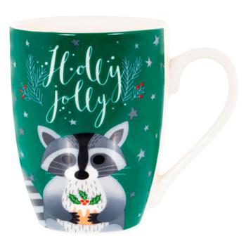 Lefard Holly Jolly Mug 350ml - buy, prices for WINETIME - photo 1