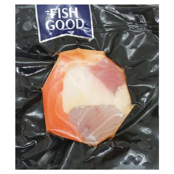 Рулет рыбный Fish Good Квартет Элит провесной 180г - купить, цены на Чудо Маркет - фото 1