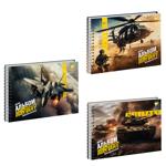 Альбом для малювання Yes Military А4 40 аркушів