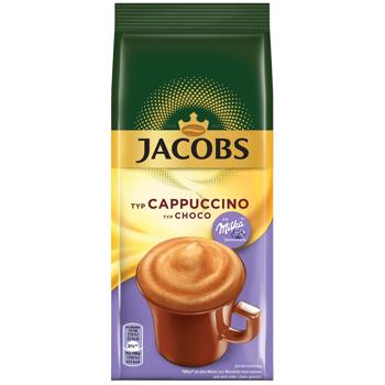 Напій кавовий Jacobs Cappuccino з какао 500г - купити, ціни на ЕКО Маркет - фото 1