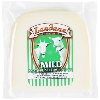 Сир Landana Mild козячий 50% 200г