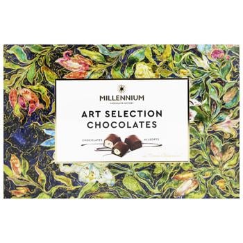 Конфеты Millennium Art Selection Chocolates ассорти 145г - купить, цены на КОСМОС - фото 1