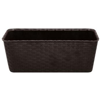 Stefanplast Natural Flowerpot Rectangular 30x13x11cm - buy, prices for - photo 2