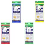 Zibi Kids Line Textbook Covers 1st Grade 250 microns 5pcs