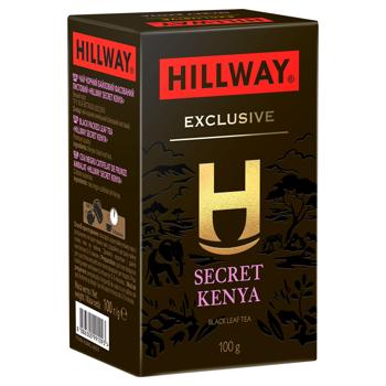 Hillway Exclusive Secret Kenya Black Tea 100g - buy, prices for Ideal - photo 2