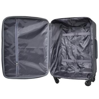 Airport Way 4K50 S23 Gray Suitcase 38х61х22cm - buy, prices for Auchan - photo 2