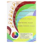 Папір IQ mix super 10 кольорів А4 80г/м.кв. 250 аркушів
