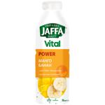 Напій соковмісний Jaffa Vital Сила манго-банан з екстрактом женьшеню та рослинними протеїнами 0,5л