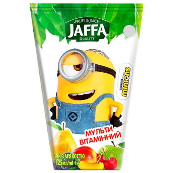 Juice nectar Jaffa Cars Multivitamin 125ml - buy, prices for Tavria V - photo 1